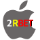 Aplicativo 2Rbet para iOS